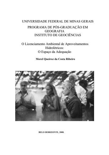 Morel Queiroz da Costa Ribeiro - Mapa dos Conflitos Ambientais de ...
