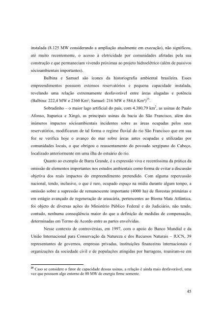 Morel Queiroz da Costa Ribeiro - Mapa dos Conflitos Ambientais de ...