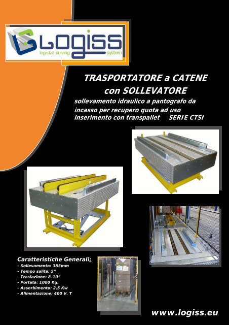 Sistemi di movimentazione e stoccaggio per pallet - Logismarket