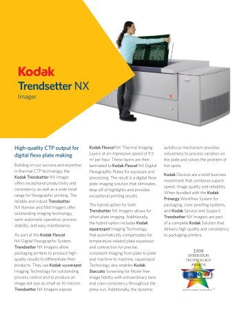 Kodak Trendsetter NX