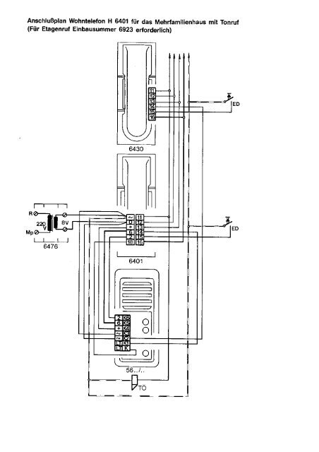 Ritto Gegensprechanlage Schaltplan - Wiring Diagram
