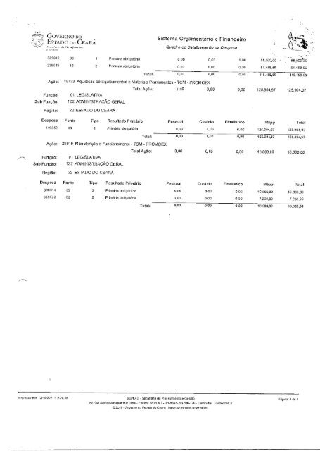 Processo LicitatÃ³rio - TCM-CE