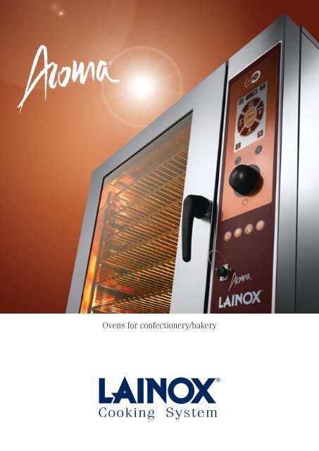 Download the Brochure - Lainox