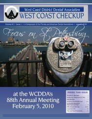 Focus on St. Petersburg - West Coast Dental Association