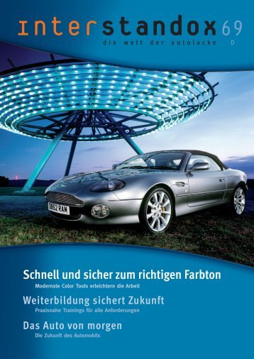 Schnell und sicher zum richtigen Farbton - Standox