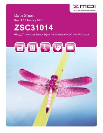 ZSC31014 - SE Spezial-Electronic AG
