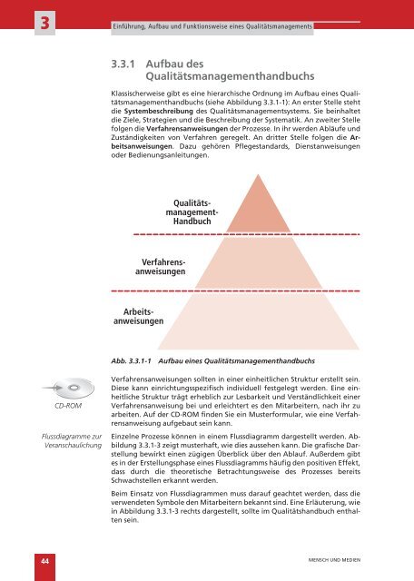 Kapitel EinfÃƒÂ¼hrung eines QM-Systems (Seiten 39-44)