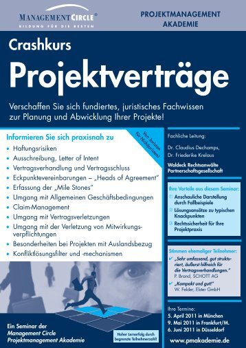 Seminarunterlagen als PDF-Datei - Waldeck RechtsanwÃƒÂ¤lte ...