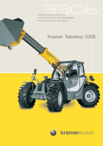 Kramer Teleskop 3306 - Landbedarf.at