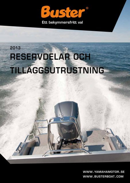 reservdelar och tillÃƒÂ¤ggsutrustning - Yamaha Motor Europe