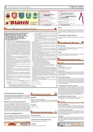 Amtsblatt vom 22.08.2013 - Stadt Ettenheim