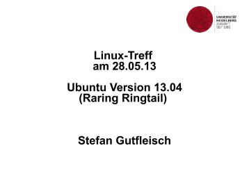 Ubuntu 13.04 - Urz