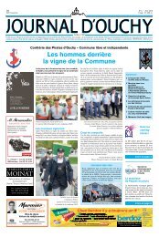 Les hommes derrière la vigne de la Commune - Journal d'Ouchy