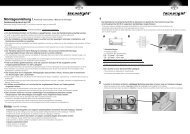 Montageanleitung (*.pdf) - tecnolight Leuchten GmbH