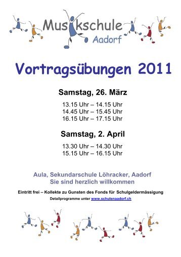 vueb2011-1 - Schulen Aadorf