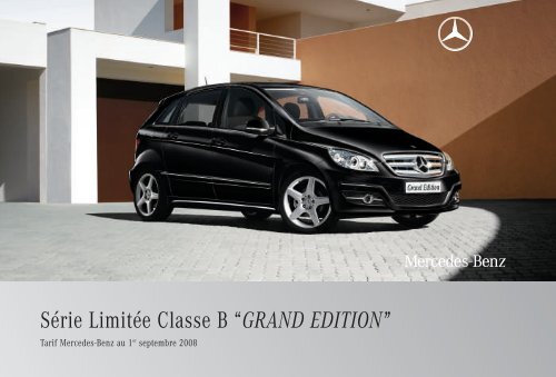 B GRAND EDITION - Mercedes-Benz Deutschland