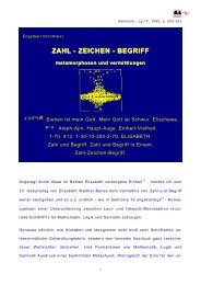 ZAHL - ZEICHEN - BEGRIFF