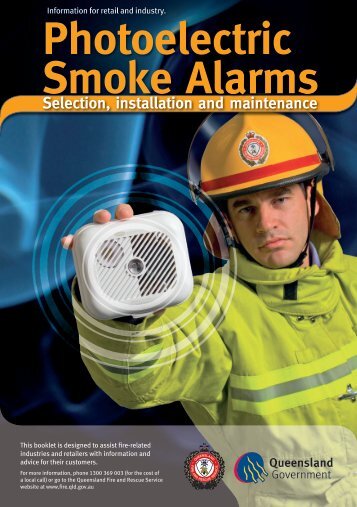 Photoelectric Smoke Alarms - Queensland Fire and Rescue Service ...