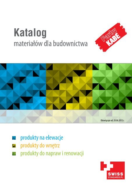 Katalog - Farby Kabe Polska Sp. z o.o.