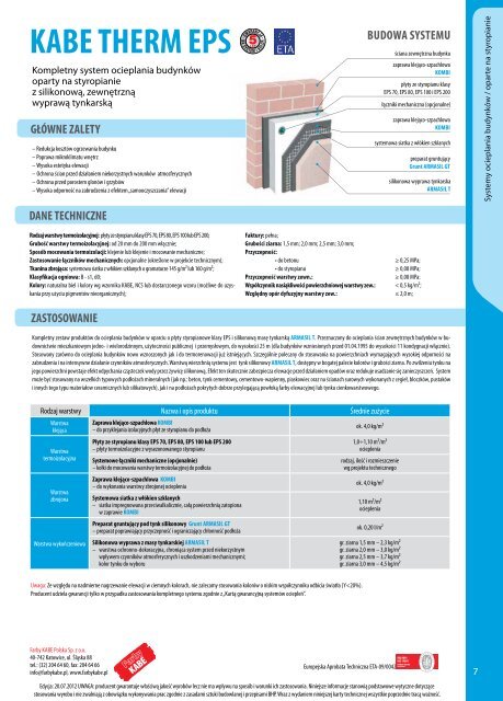 Katalog - Farby Kabe Polska Sp. z o.o.