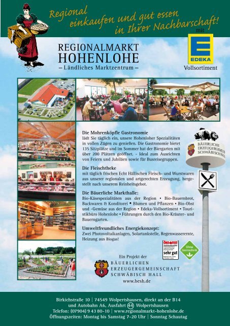 Ausgabe 10/2013 - Gewerbeverein Ilshofen eV / Startseite