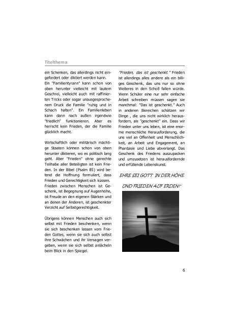 Ausgabe 4 - Sonnenhof-Gemeinde