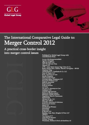 The International Comparative Legal Guide to Merger ... - Schoenherr