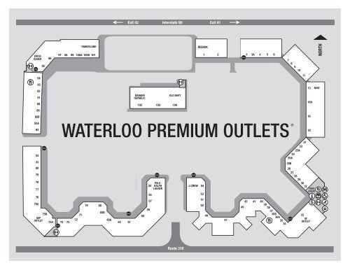 waterloo outlets nike