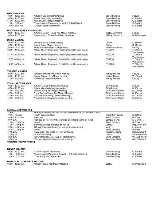 12-13 Opening Calendar Full 8-23-12 - Arts Academy High School