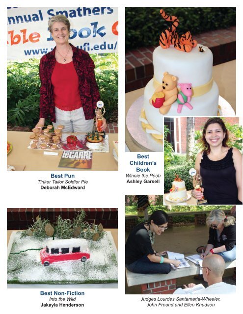 Edible Book Contest - George A. Smathers Libraries