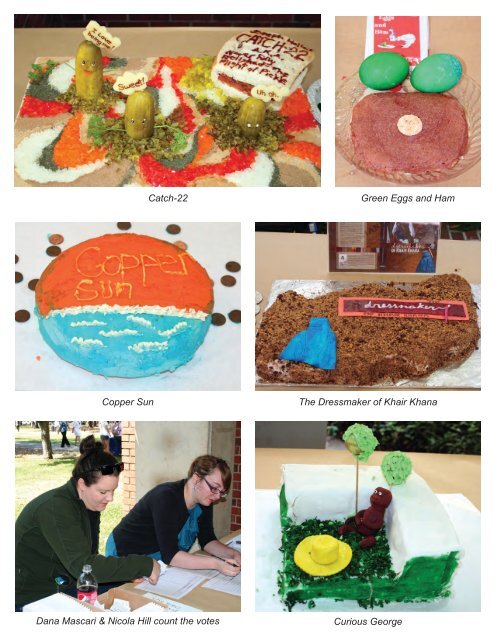 Edible Book Contest - George A. Smathers Libraries