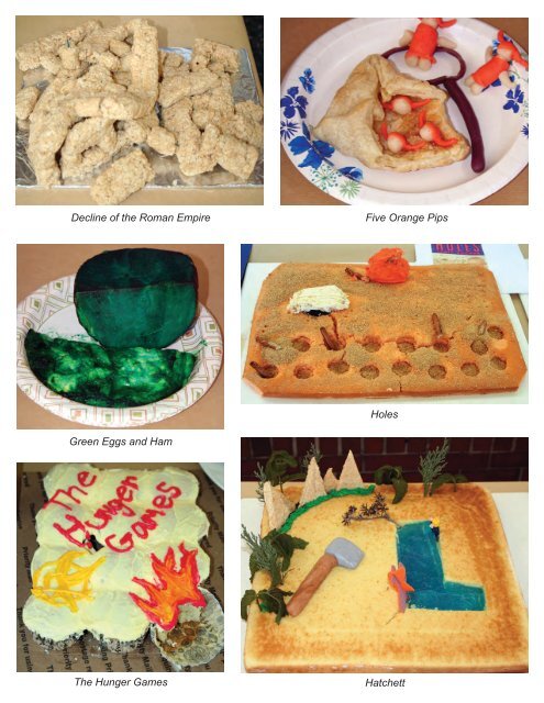 Edible Book Contest - George A. Smathers Libraries