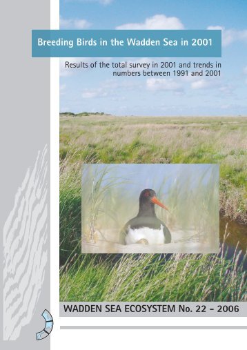 Breeding Birds in the Wadden Sea in 2001 - Trilateral Wadden Sea ...