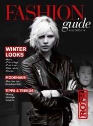 Fashion Guide_Roth_ Herbst/Winter - Modehaus Roth
