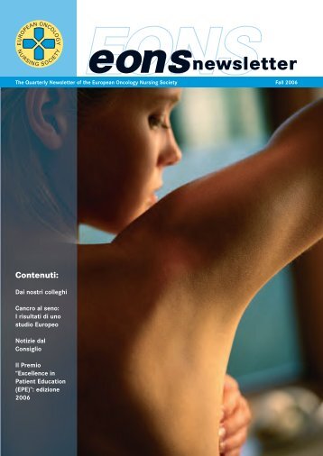 EONS - the European Oncology Nursing Society