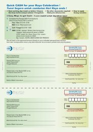 Corporate Card Application Diners Club Malaysia