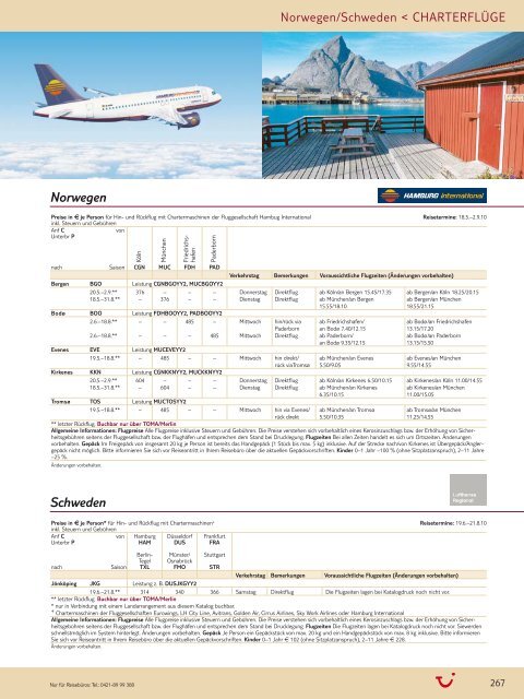 TUI - Weltentdecker - tui.com - Onlinekatalog