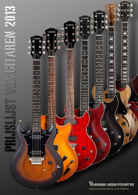 Vox Guitars