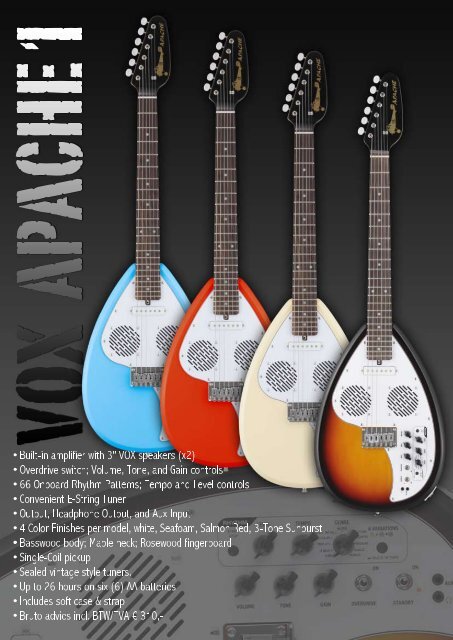 Vox Guitars