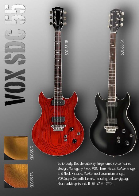Vox Guitars