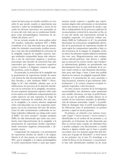 AÃ±o 62, VOL 46, NÂº 3, JULIO - SEPTIEMBRE 2008 - Sonepsyn