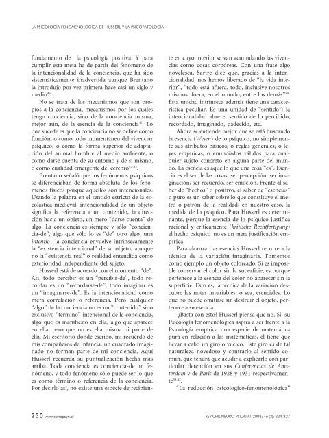 AÃ±o 62, VOL 46, NÂº 3, JULIO - SEPTIEMBRE 2008 - Sonepsyn