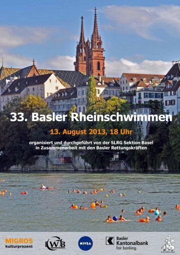 33. Basler Rheinschwimmen - SLRG