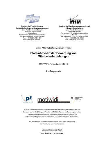 State-of-the-art der Bewertung von Mitarbeiterbeziehungen (794 KB)