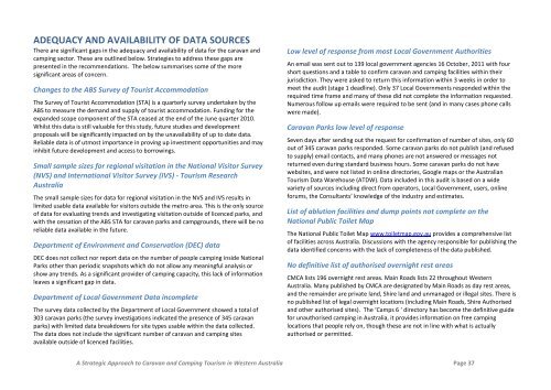 A Strategic Approach to the Caravan and Camping Industry 2012