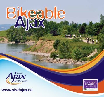 Download the Bikeable Ajax Booklet - Town of Ajax