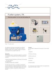 Purifier system, PA