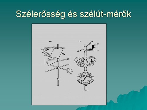 13. Meteorológiai műszerek