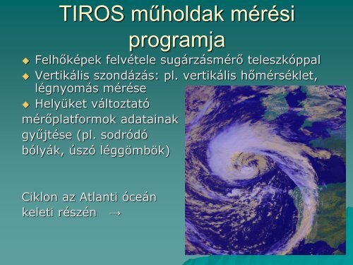 13. Meteorológiai műszerek