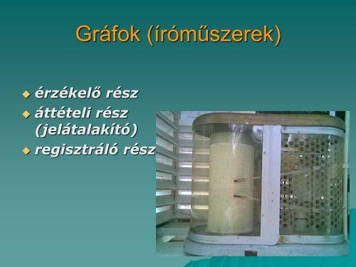 13. Meteorológiai műszerek